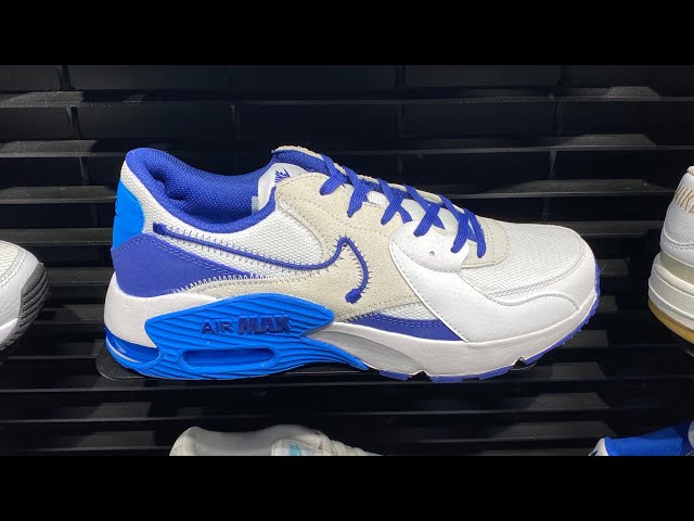 nike air max excee royal blue