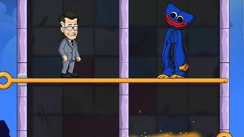 Huggy Time Poppy Puzzle Pull The Pin All New Levels IOS Android Gameplay Walkthrough Lvl 31-40