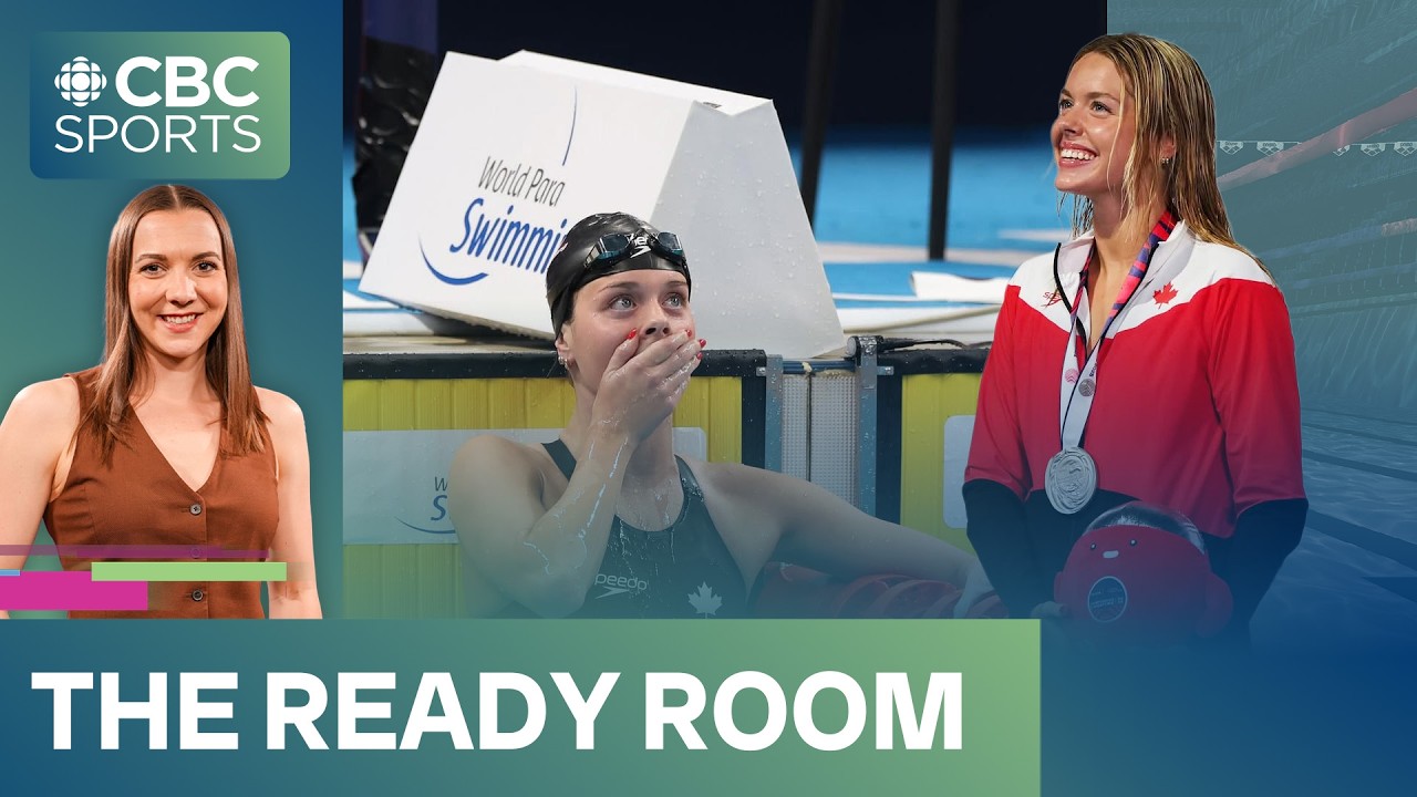 Paralympic medallist Katie Cosgriffe on Canadian records and her road to the Commonwealth Games