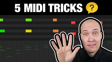 5 MIDI Velocity Tricks in Logic Pro