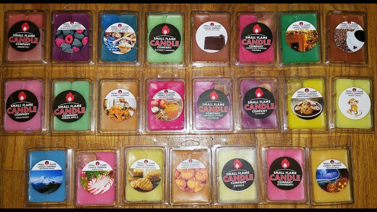 Small Flame Candle Company Wax Melts Reviews YouTube