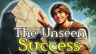 The Unseen Success💪: How Patience and Hard Work Lead to Victory 🪨🔨 | The Stonecutter Story