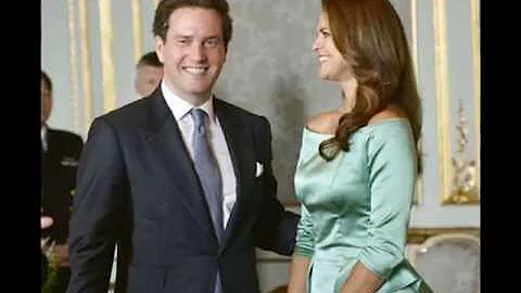 HRH Princess Madeleine of Sweden and Mr. Christoph...