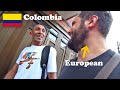 European&#39;s First Impression of Colombia and its People! 🇨🇴