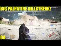 Palpatine decided to massacre some clone troopers today! (Galactic Assault)