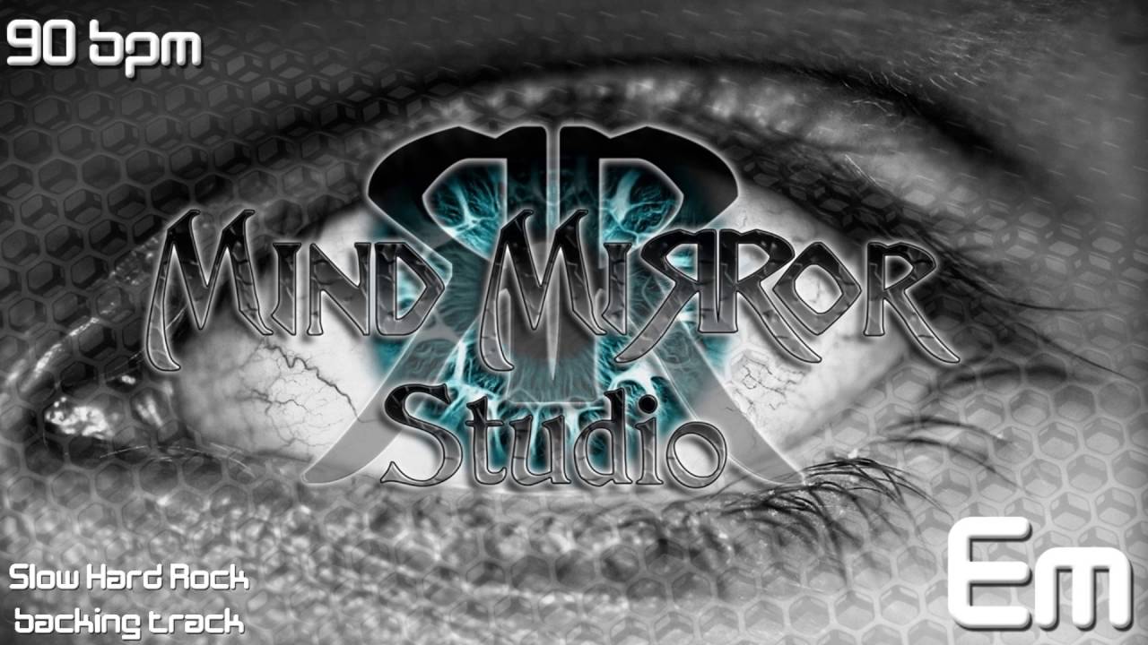 Slow Hard Rock Backing Track Em 90 BPM YouTube slow-hard-rock-backing-track-em-90-bpm-youtube