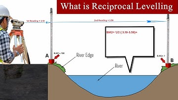 How to Bench mark Shifting with auto level| What is Reciprocal Levelling|Double levelling in Survey
