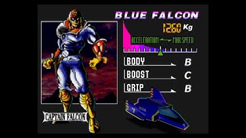 F-Zero X playthrough part 1