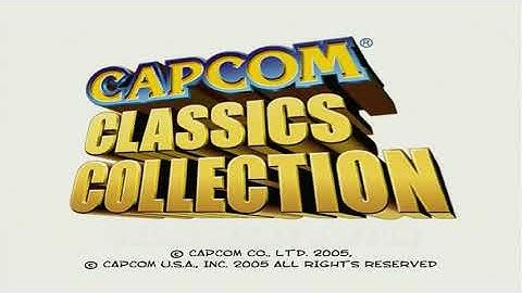 Capcom Classics Collection Vol  1 - Xbox