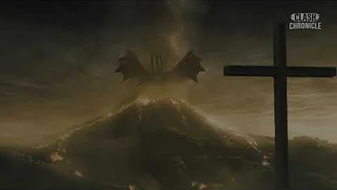 [Pure Action Cut 4K] Rodan VS Ghidorah VS Godzilla | Godzilla: King of the Monsters (2019) #scifi