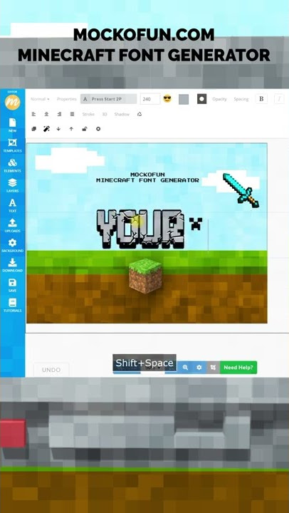 Roblox Font Generator - MockoFUN