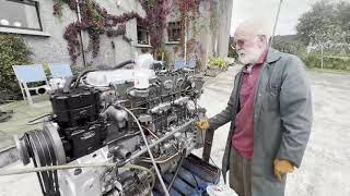 Gardner engines: an original automotive 6LXB fully restored.