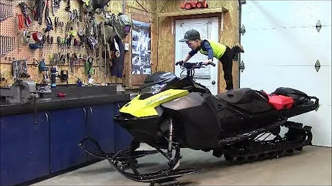 Repchage Skid-Doo entrevue! Francis Blais