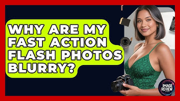 Why Are My Fast Action Flash Photos Blurry? - Image Review Studio