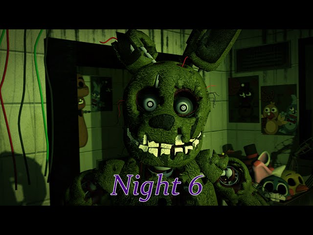 FNAF3, Five Nights at Freddy's 3 // #fivenightsatfreddy #fivenightsa, Fnaf Movie