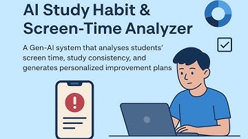 AI Study Mentor Project | Enhanc Student Productivity with AI (Kaggle Capstone Project) 
