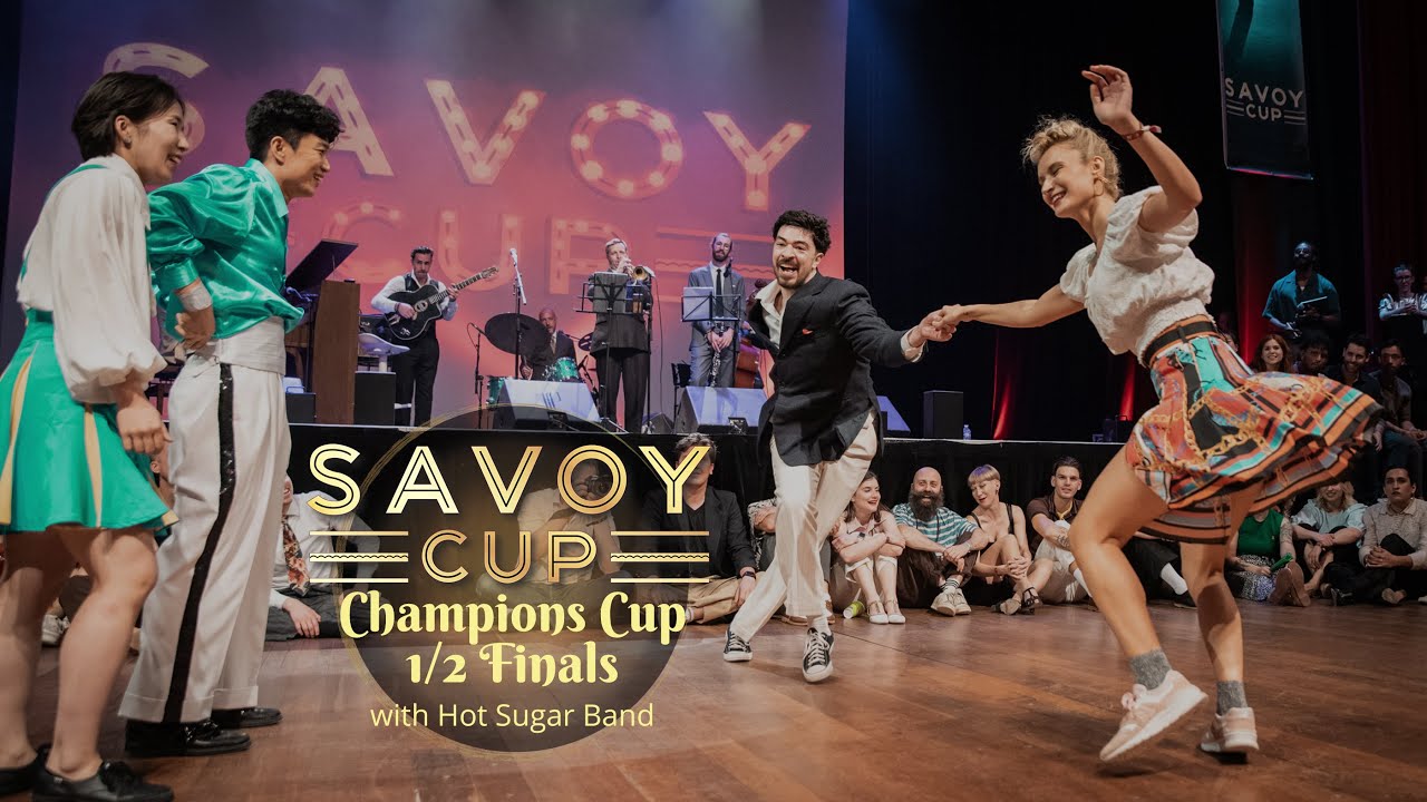 Savoy Cup 2025 - Champions Cup 1/2 Finals - Kimoon & Jinheui VS Malik & Nurbanu