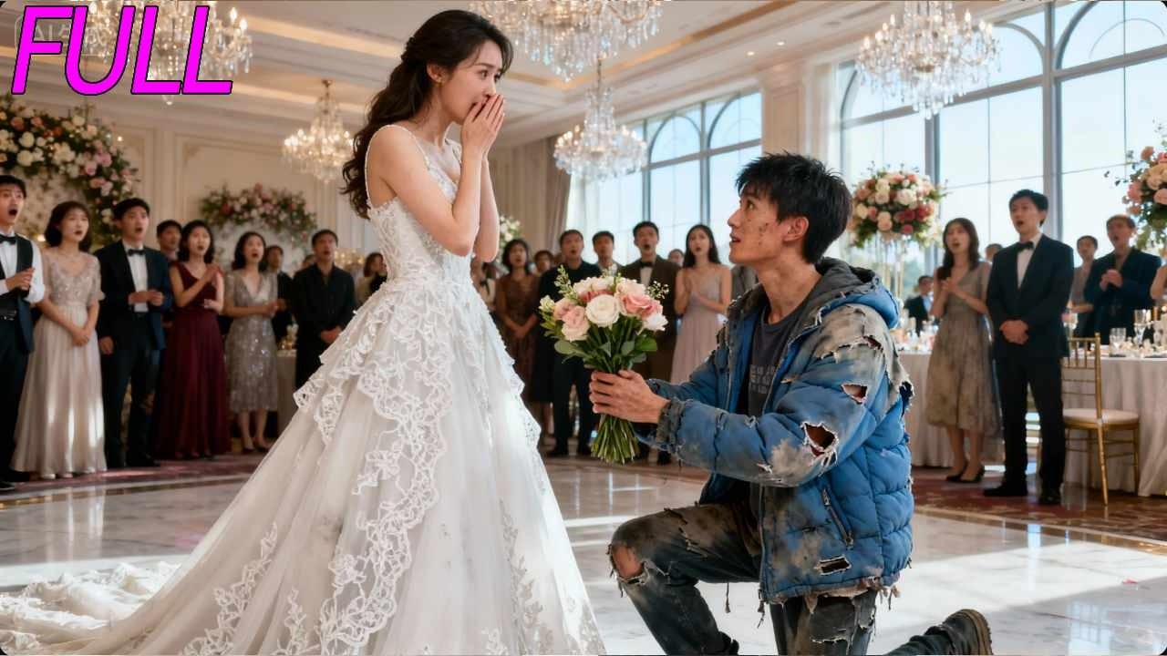Tunangan khianati di hari pernikahan, dia menikah pengemis—ternyata CEO dan dimanjakan penuh!
