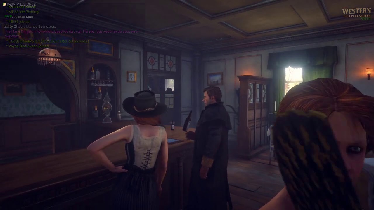 RDR2 RP Beatrice Audley | Western RP | ч.21 - YouTube