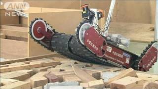 【原発】国産ロボットが原子炉建屋に取り残される（11/10/21）