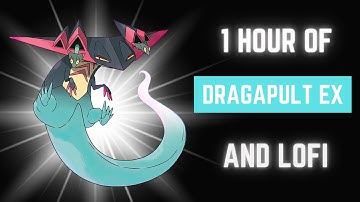 1 Hour of Dragapult Gameplay and LOFI to fall asleep to.