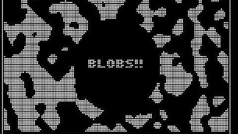 Blobs!! - 256b demo