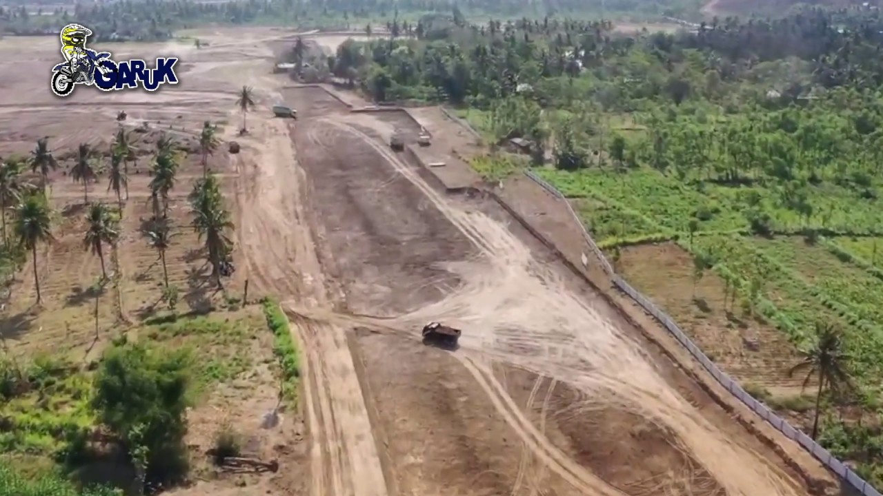 Proses Pembangunan Sirkuit MotoGP Mandalika Lombok - Update Situasi