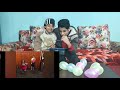 تحدي الضحك يؤدى الى الضرب على القفا