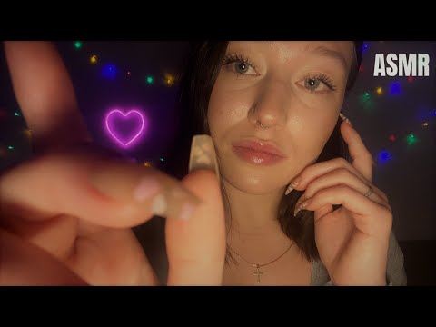 ASMR FRANCAIS - Petite discussion et mouvement de main ( chuchotement, attention personnelle...)🙌