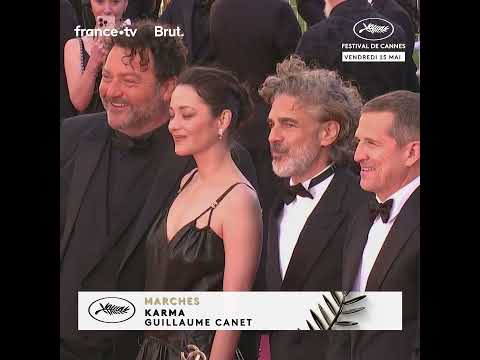 L'équipe de KARMA, le nouveau long métrage de Guillaume CANET, foule le tapis rouge !