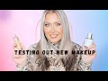 GRWM | Testing and Reviewing NEW Makeup | New DOSSIER SCENTS | HOTMESS MOMMA MD