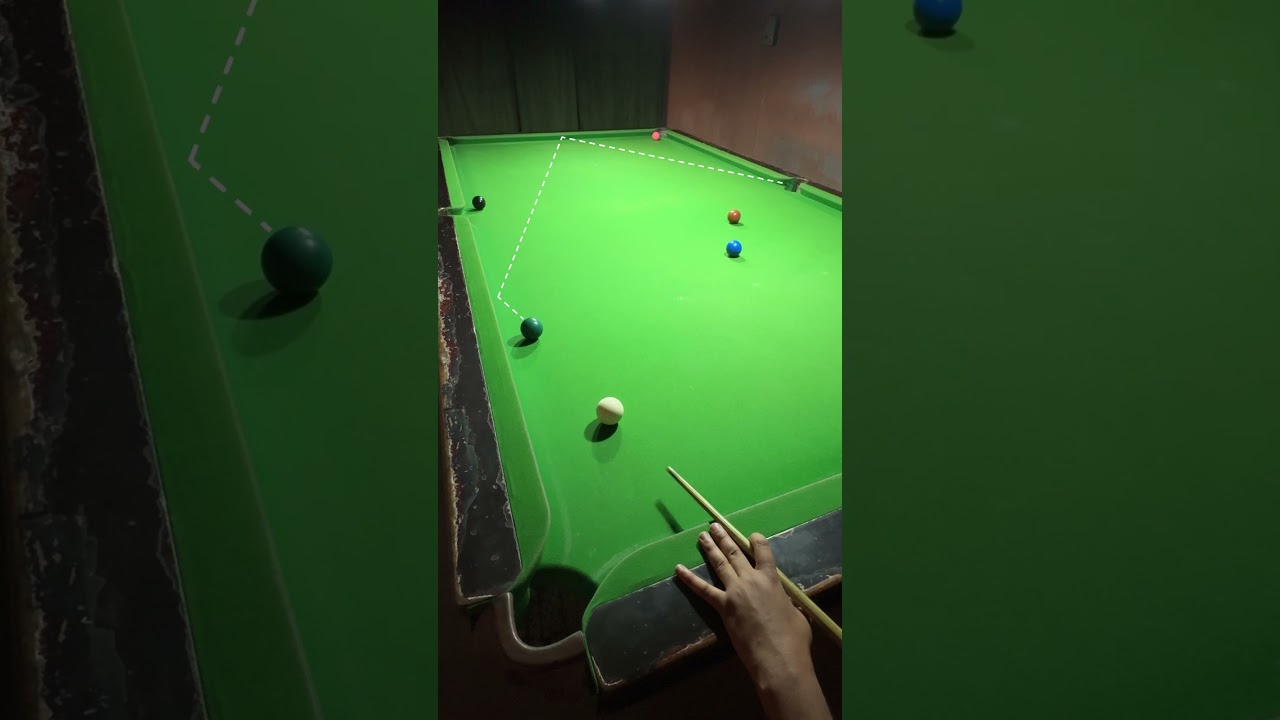 Image of video the This Shot Needs PERFECT Speed & Angle 🔥 #snooker #billiard #tipsandtrick 7