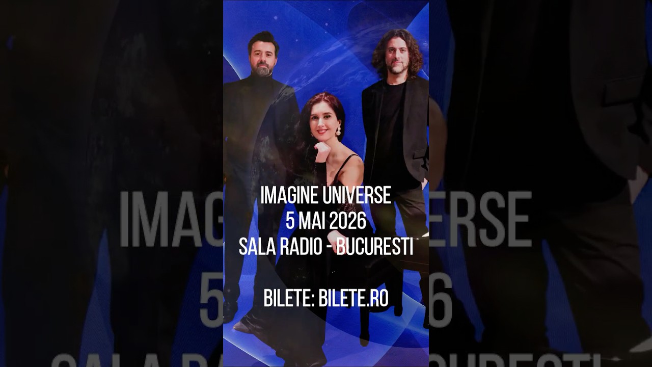 IMAGINE UNIVERSE – Concert imersiv | 5 mai, Sala Radio