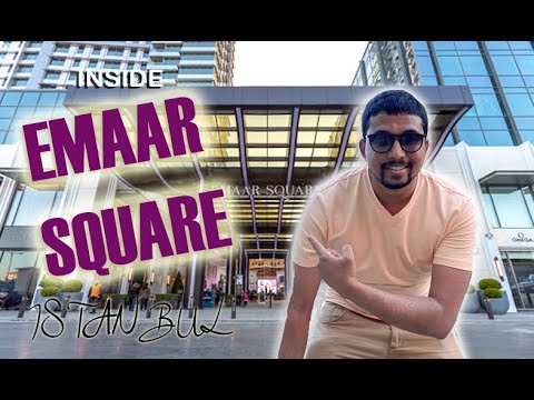 INSIDE EMAAR SQUARE MALL ISTANBUL