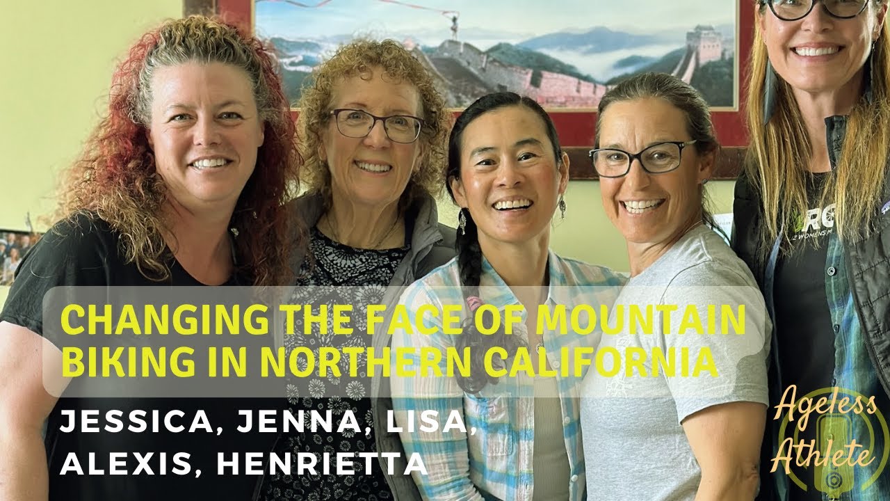 Jessica, Jenna, Lisa, Alexis, Henrietta-Changing the Face of Mountain Biking in Northern California