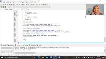 INTEGRASI NUMERIK : PROGRAM MENGHITUNG INTEGRAL