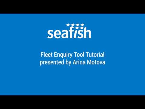 Fleet Enquiry Tool tutorial