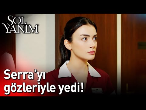 Serra'yı Gözleriyle Yedi!😐🥶🤨