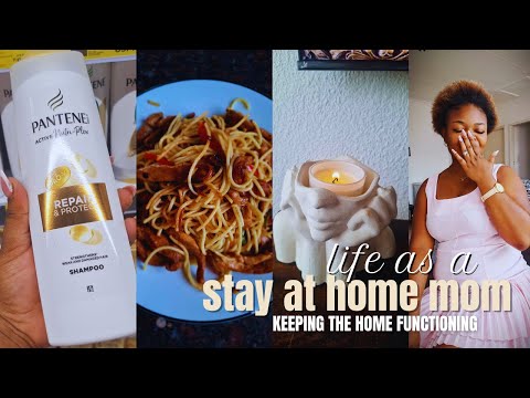 life as a stay-at-home-mom ♡ | cleaning motivation | cooking during loadshedding and more
