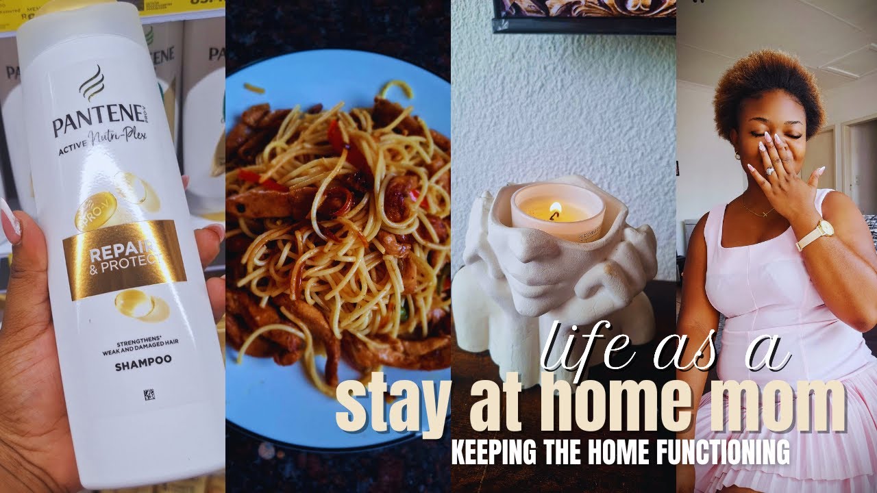 life as a stay-at-home-mom ♡ | cleaning motivation | cooking during loadshedding and more