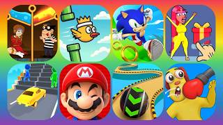 Pull the pin 3, Birdy bird, sonic dash game, freaky Stan game online #games #viral screenshot 5