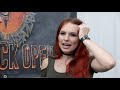 Capture de la vidéo Eluveitie Interview - Fabienne Erni - Vocals, Harp, Mandola, Bloodstock Open Air 2019