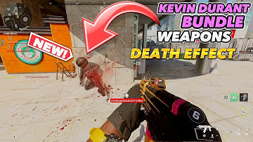 MW2 KEVIN DURANT WEAPONS DEATH EFFECT | WARZONE 2 Kevin Durant