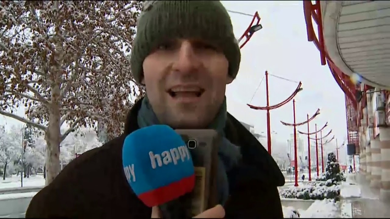 Ne ocajavajte zbog snega! - DJS - (TV Happy 24.01.2019) jutro pogoda kraków