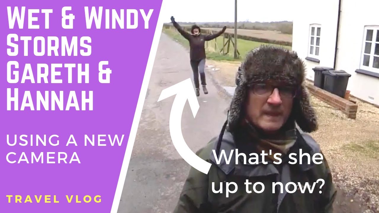 vw arteon Motorhoming in Two Hurricanes - Not a Good Idea