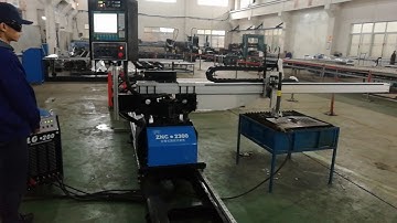 ZNC 2300D equip LG 200 plasma cutter