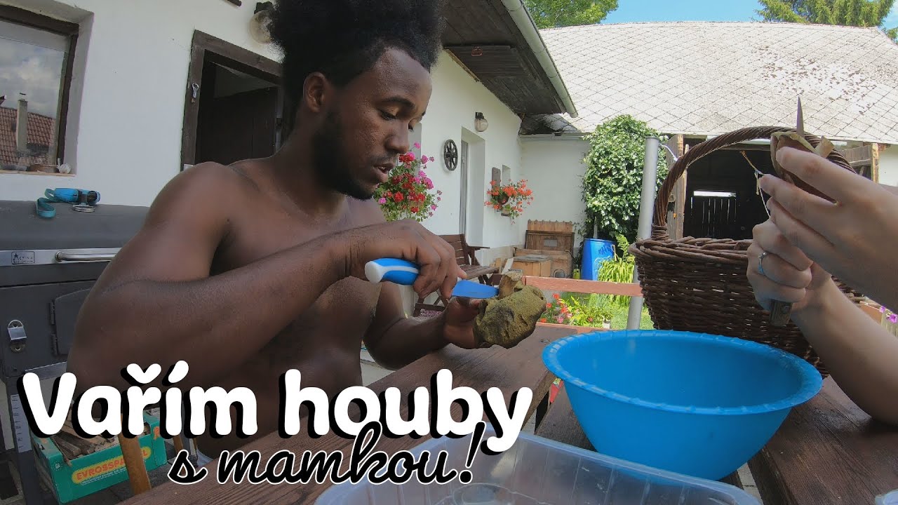 Dominikánec poprvé ochutnává bramboračku a smaženici | Czechminicano