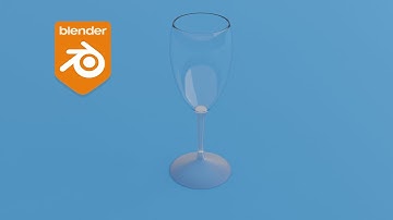 Speed Up Your 3D Modeling: Quick Wine Glass Creation in Blender