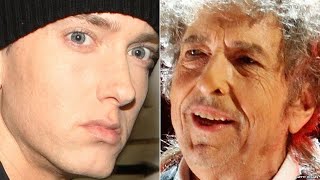 Bob Dylan is a FAN of EMINEM!?