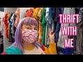 Come Thrifting with Me 2020 + Huge Try on Haul | Fall and Winter Pieces, Rainbows and more!